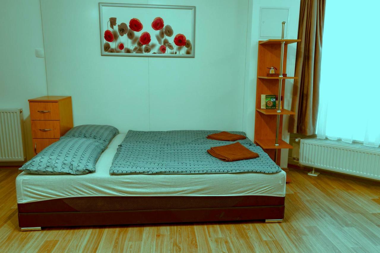 Апартаменты Basement Atrium Apartman Кестхей Экстерьер фото